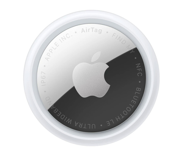 Apple AirTag 4 sztuki gen. 2 - 1486126 - zdjęcie 3